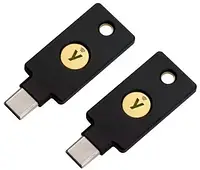 Токен Yubico YubiKey 5C NFC Набір 2 шт.