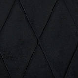 Стілець TRIX VELVET чорний BL.19, фото 9
