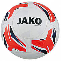Мяч футбольный Match 2.0 Jako 2329-00 белый, № 5, World-of-Toys