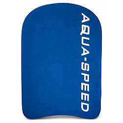 Дошка для плавання PRO JUNIOR KICKBOARD 5644 Aqua Speed 164AS, синій, World-of-Toys