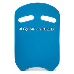 Дошка для плавання UNI KICKBOARD 5642 Aqua Speed 162AS, блакитний, World-of-Toys