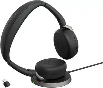 Навушники з мікрофоном JABRA Evolve2 65 Flex Link380c Uc Stereo (26r99-999-899)