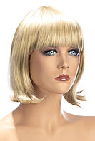 Парик эротический короткие блонд для ролевых игр World Wigs SOPHIE Папайя