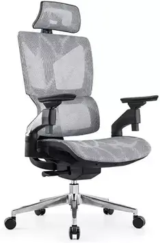 Ергономічне регульоване офісне крісло Spacetronik 4D Hilde