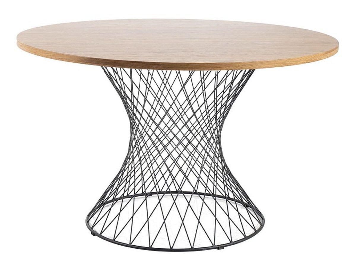 Стіл ORLANDO дуб/чорний д.120, фото 1