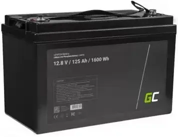 Акумулятор Green Cell LiFePO4 Battery 12V 12.8V 125Ah