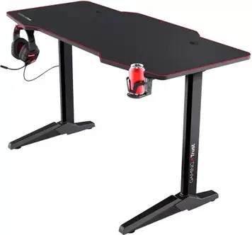 Геймерський ігровий стіл Trust GXT 1175 Imperius XL Black (23802)