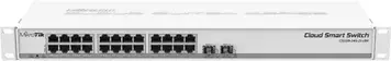 Комутатор керований 2 рівня Mikrotik Cloud Smart Switch (CSS326-24G-2S+RM)