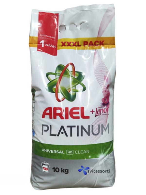 Пральний порошок Ariel Platinum (Аріель Платінум) 10kg