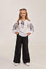 Вишиванка для дівчинки MEREZHKA "Жоржина", фото 7