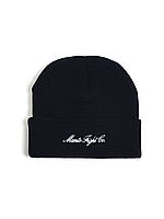 Шапка MANTO beanie ITALIC black