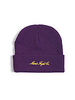 Шапка MANTO beanie ITALIC purple