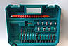 Шуруповерт аккумуляторний Makita 24вт 550 DWE з набором, фото 8