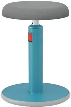 Стілець Leitz Active для сидіння і стояння, ергономічний синій 65180061