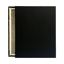 Полотно на підрамнику "Чорний" Art Craft 13024 40х50 см, World-of-Toys