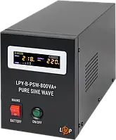 ДБЖ LogicPower для котлів LPY-B-PSW-800VA+ (560 Вт) 5A/15A (LP4150)