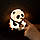 Дитячий нічник силіконовий Панда, фото 4