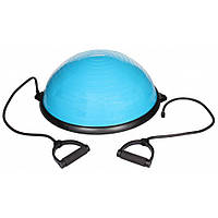 Балансировочная полусфера BOSU BALL LiveUp LS3570, World-of-Toys