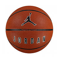 Мяч баскетбольный JORDAN ULTIMATE 2.0 8P DEF Nike J.100.8254.855.07 размер 7, World-of-Toys