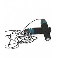 Скакалка скоростная JUMP ROPE LiveUp LS3137, тяжелая, World-of-Toys