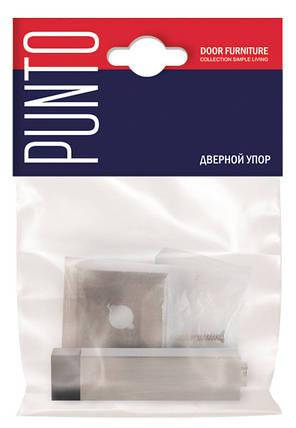 Упор дверной PUNTO DS PW-75 ABG-6 зеленая бронза, фото 2