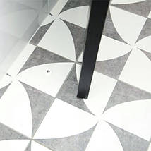 Стопор дверний магнітний стопор Fantom Premium WHITE - білий STEEL-POLYMER Fantom Premium WHITE Китай, фото 4