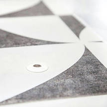 Стопор дверний магнітний стопор Fantom Premium WHITE - білий STEEL-POLYMER Fantom Premium WHITE Китай, фото 5