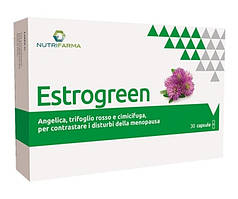 Estrogreen комплекс для корекції клімактеричних порушень 30 капсул