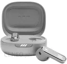 Навушники TWS JBL Live Flex Silver (JBLLIVEFLEXSVR)