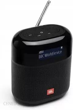 Радіоприймач JBL Tuner XL Black (JBLTUNERXLBLK)