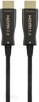 Оптичний високошвидкісний кабель GEMBIRD HDMI з Ethernet "AOC Premium Series", 80 м M (CCBPHDMIAOC80M)