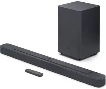 Саундбар JBL Bar 2.1 Deep Bass MKII Black