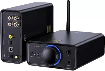 ЦАП із підсилювачем для навушників FiiO K7 BT з ЦАПом і функцією Bluetooth