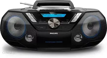 Портативний компакт-диск Boom Box  Philips AZB-798T ЧОРНИЙ