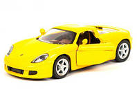 Машинка KINSMART "Porsche Carrera GT" (желтая) [tsi115465-ТСІ]