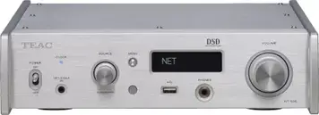 ЦАП та підсилювач TEAC NT-505 срібло