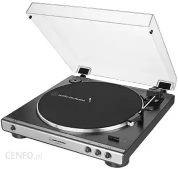 Програвач вінілу Audio-Technica AT-LP60X-USB чорний