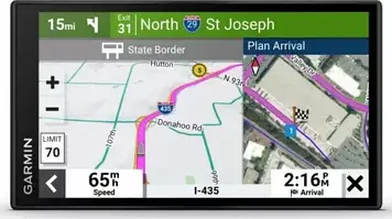 GPS-навігатор автомобільний Garmin Dezl LGV610 MT-D Європа (100273810)