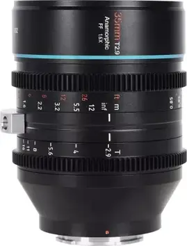 Об'єктив Sirui Anamorphic Lens Venus 1.6x Full Frame 35mm T2.9 L-Mount