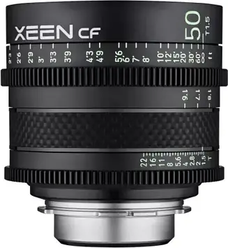 Об'єктив Samyang Xeen CF 50mm T1.5 PL