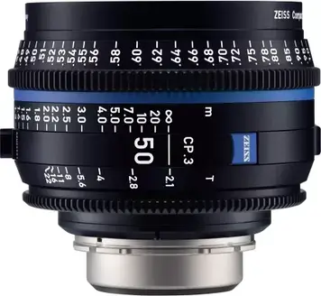 Об'єктив Zeiss CP.3 50mm T2.1 Cine Compact Prime (Sony E)