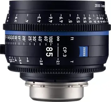 Об'єктив Zeiss CP.3 85 мм T2.1 Cine Compact Prime (Canon EF)