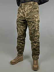 Брюки ЗСУ на флісі Світлий піксель