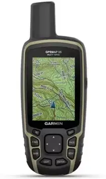 GPS навігатор Garmin GPSMAP 65 (0100245101)