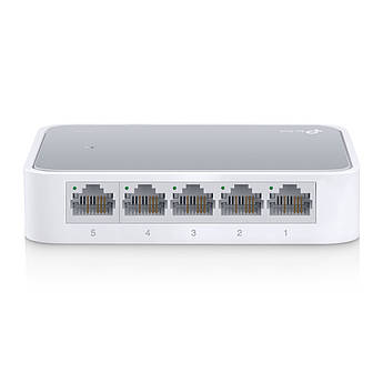 Комутатор TP-Link TL-SF1005D 5-портовий некерований