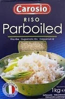 Рис пропаренный Riso Parboiled Carosio 1кг Италия