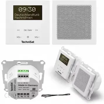 Радіоприймач TECHNISAT 0001/3901 DIGITRADIO UP 55