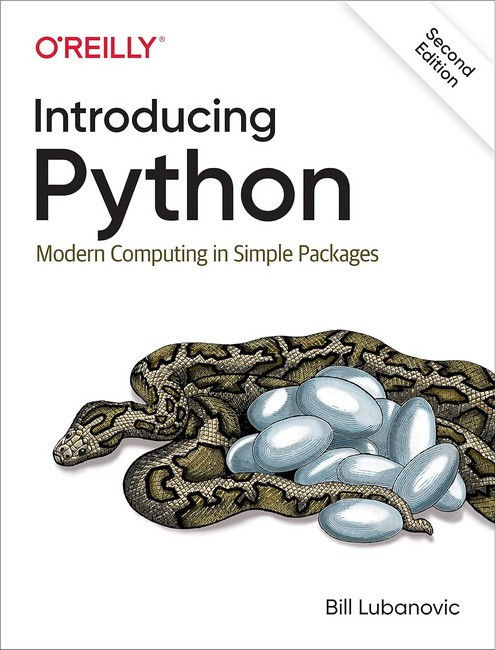 Introducing Python: Modern Computing in Simple Packages 2nd Edition, фото 1