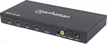 Manhattan Switch 4xHDMI FullHD (207881)