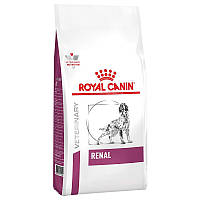 Сухой диетический корм для взрослых собак при заболеваниях почек Royal Canin Renal Dogs 2 кг